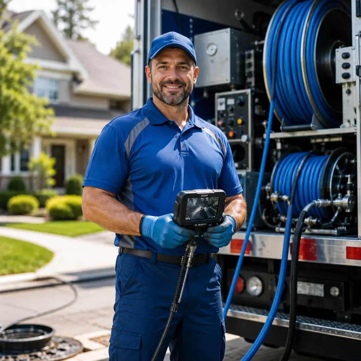 Local outdoor drain cleaning specialists in Tipton, PA